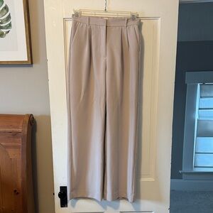 Abercrombie & Fitch Cream Trousers